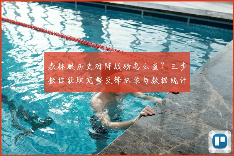 森林狼历史对阵战绩怎么查?三步教你获取完整交锋记录与数据统计
