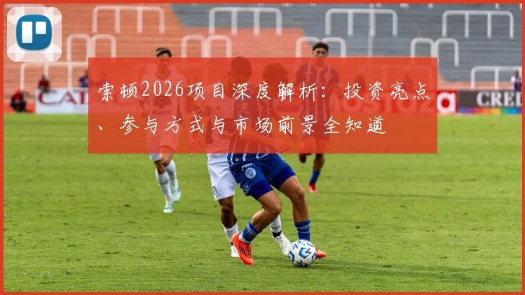 索顿2026项目深度解析：投资亮点、参与方式与市场前景全知道