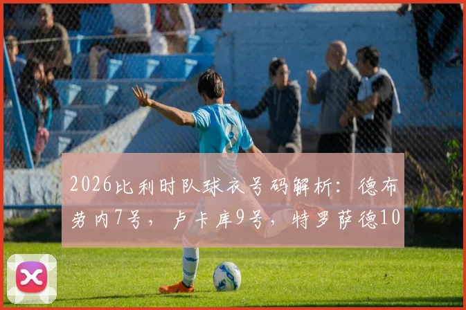 2026比利时队球衣号码解析：德布劳内7号，卢卡库9号，特罗萨德10号，附最新大名单及号码含义
