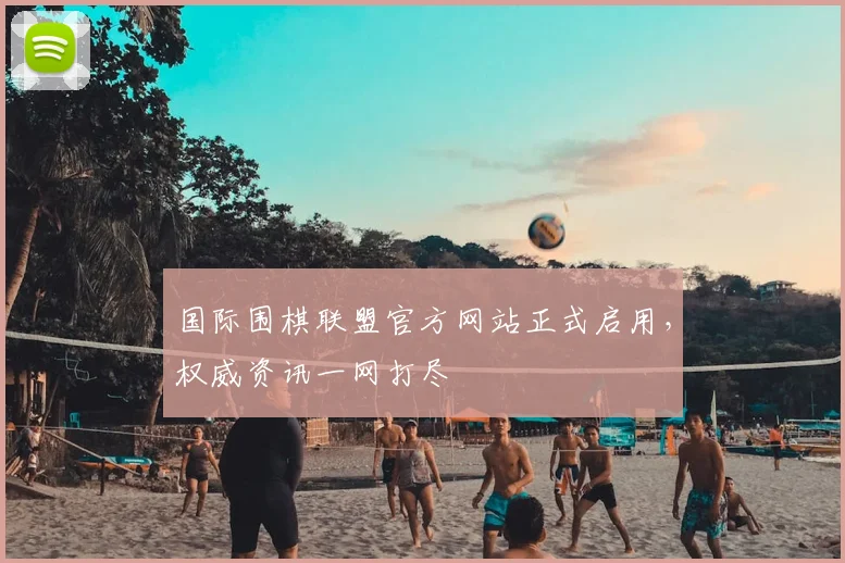 国际围棋联盟官方网站正式启用，权威资讯一网打尽
